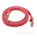 CABLE CABLE ETHERNE SFTP CAT7 CAT7 chapado en oro